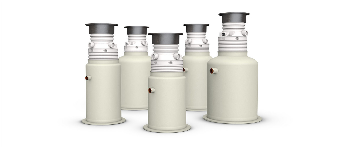 ACO LipuMax Matavfallssystem G ACO LipuMax Matavfallssystem G